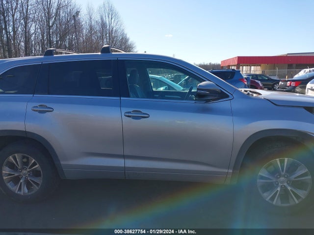 Toyota Highlander Le/le Plus 2014 5TDZKRFH0ES035841 Image 13