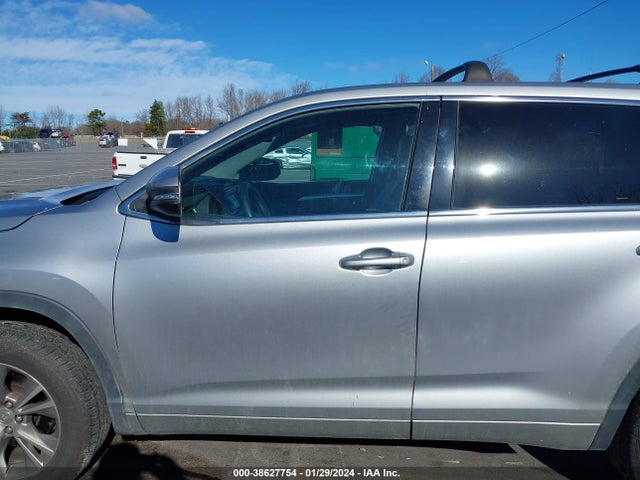 Toyota Highlander Le/le Plus 2014 5TDZKRFH0ES035841 Image 14