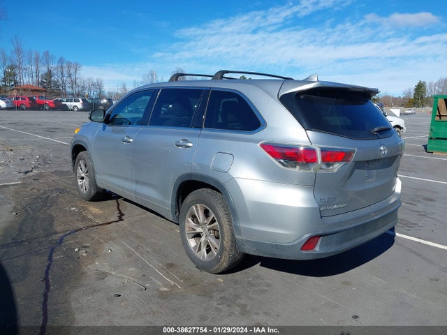 Toyota Highlander Le/le Plus 2014 5TDZKRFH0ES035841 Image 3