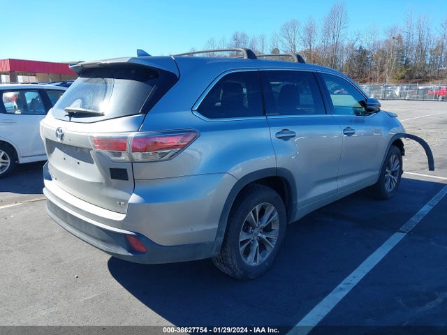 Toyota Highlander Le/le Plus 2014 5TDZKRFH0ES035841 Image 4