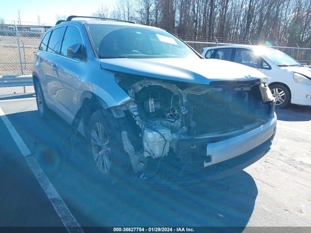 Toyota Highlander Le/le Plus 2014 5TDZKRFH0ES035841 Image 6