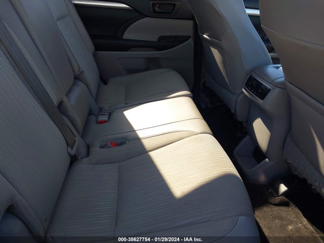 Toyota Highlander Le/le Plus 2014 5TDZKRFH0ES035841 Image 8