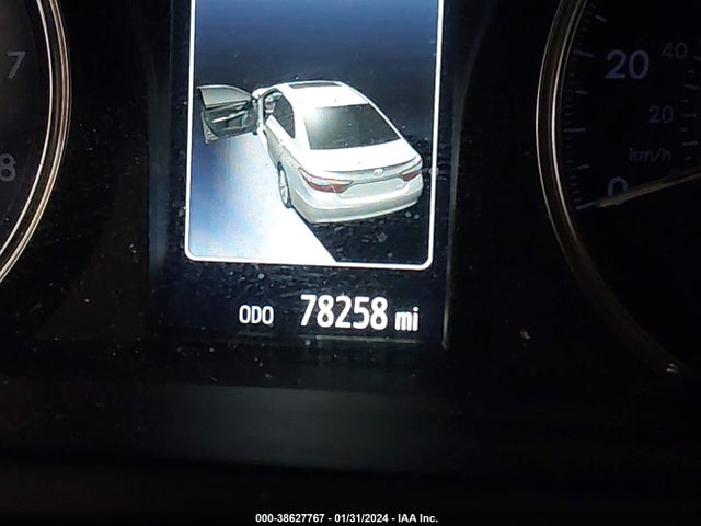 2016 TOYOTA CAMRY XLE VIN: 4T4BF1FK1GR519388