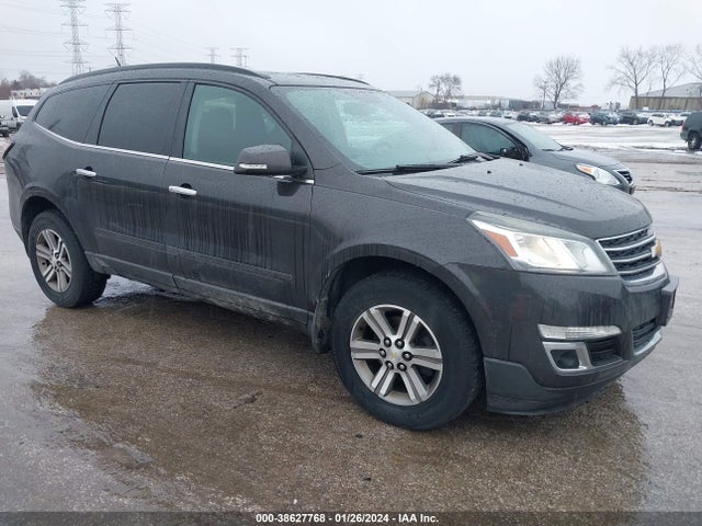 Chevrolet Traverse 1lt 2017 1GNKRGKDXHJ164201 Image 1