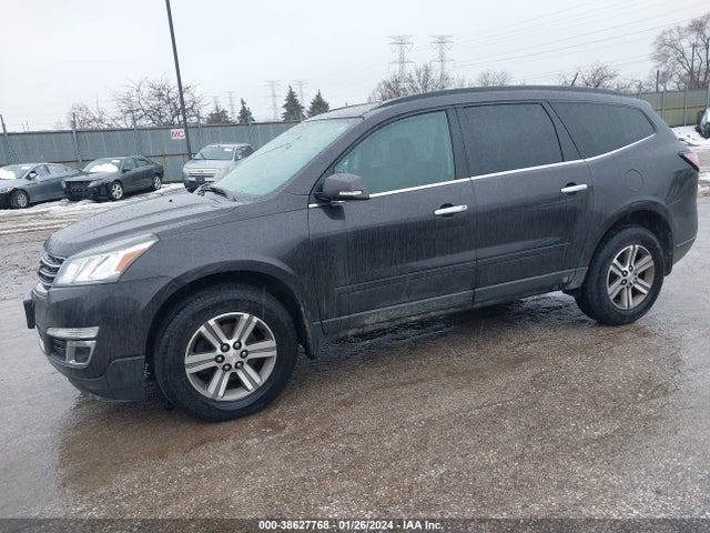 Chevrolet Traverse 1lt 2017 1GNKRGKDXHJ164201 Image 2