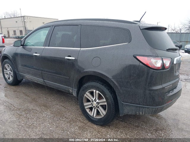 Chevrolet Traverse 1lt 2017 1GNKRGKDXHJ164201 Image 3