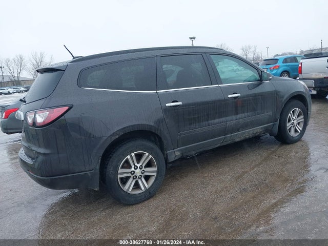 Chevrolet Traverse 1lt 2017 1GNKRGKDXHJ164201 Image 4