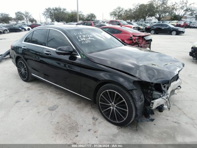 2020 MERCEDES-BENZ C 300 WDDWF8DB8LR549146