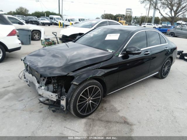 2020 MERCEDES-BENZ C 300 WDDWF8DB8LR549146 Photo 1