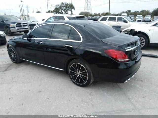 2020 MERCEDES-BENZ C 300 WDDWF8DB8LR549146 Photo 2