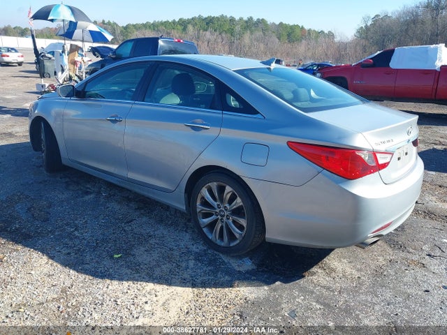 2011 HYUNDAI SONATA SE 2.0T VIN: 5NPEC4AB8BH241881