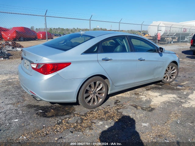 2011 HYUNDAI SONATA SE 2.0T VIN: 5NPEC4AB8BH241881