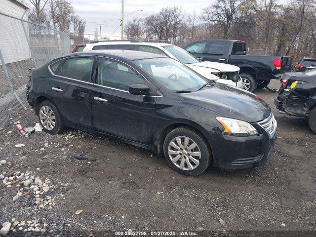 Nissan SENTRA SV 2015 3N1AB7AP8FY336211 main image