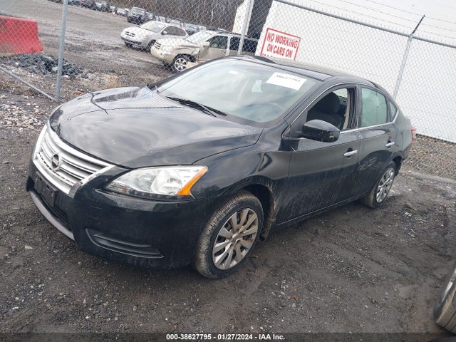 Nissan SENTRA SV 2015 3N1AB7AP8FY336211 Image 2