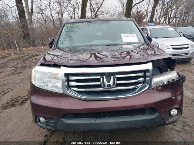 Honda PILOT EXL 2014 5FNYF4H51EB044350 Image 13