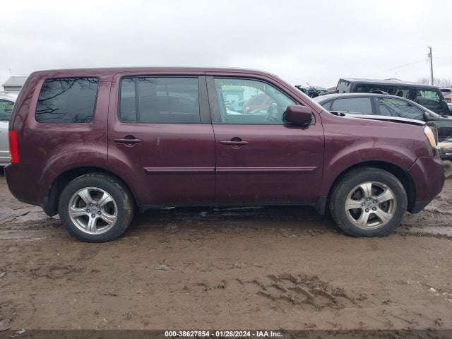 Honda PILOT EXL 2014 5FNYF4H51EB044350 Image 14