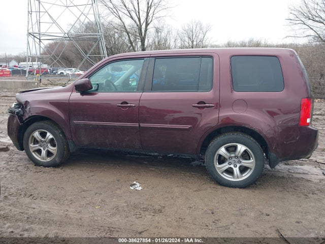 Honda PILOT EXL 2014 5FNYF4H51EB044350 Image 15