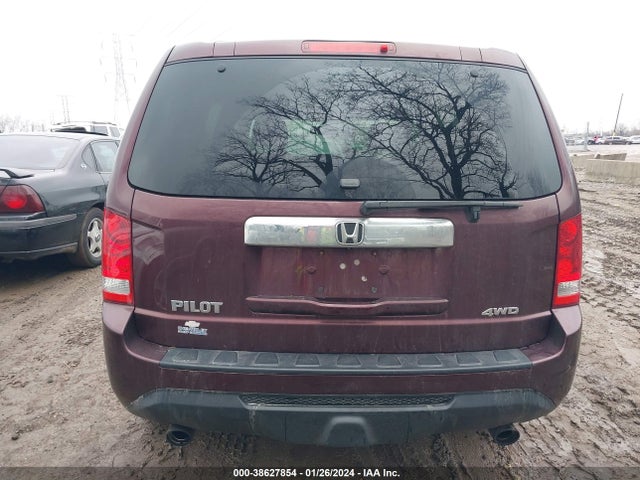 Honda PILOT EXL 2014 5FNYF4H51EB044350 Image 17
