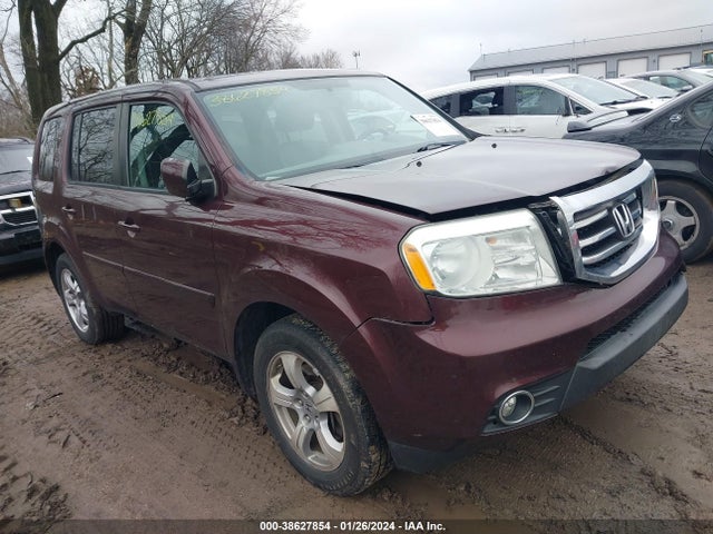 Honda PILOT EXL 2014 5FNYF4H51EB044350 Image 12