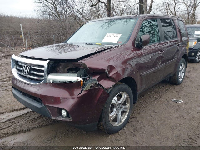 Honda PILOT EXL 2014 5FNYF4H51EB044350 Image 2