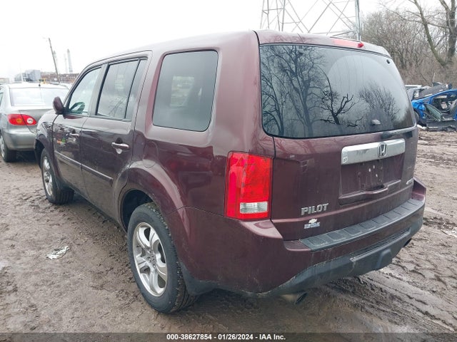 Honda PILOT EXL 2014 5FNYF4H51EB044350 Image 3