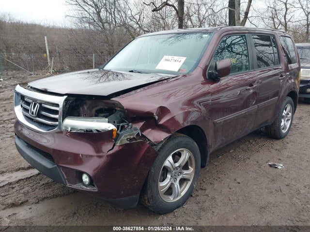 Honda PILOT EXL 2014 5FNYF4H51EB044350 Image 6