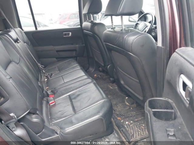 Honda PILOT EXL 2014 5FNYF4H51EB044350 Image 8