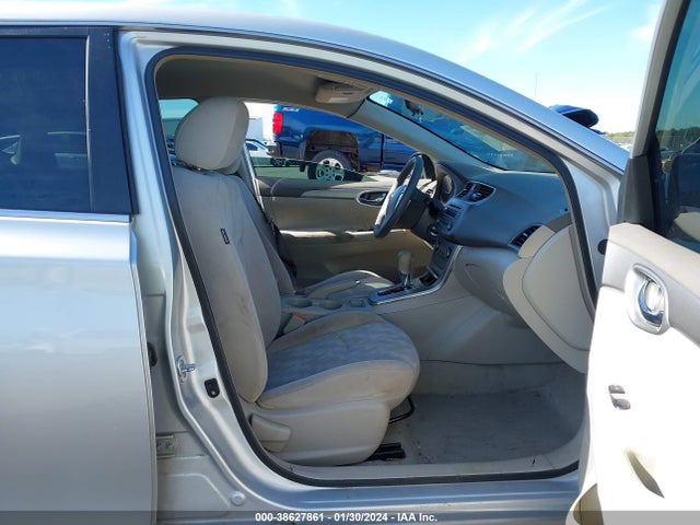 2013 NISSAN SENTRA SV VIN: 3N1AB7AP1DL708756