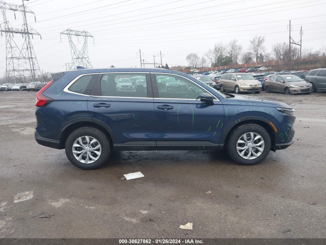 Honda Cr-v Lx Awd 2024 7FARS4H21RE007945 Image 13