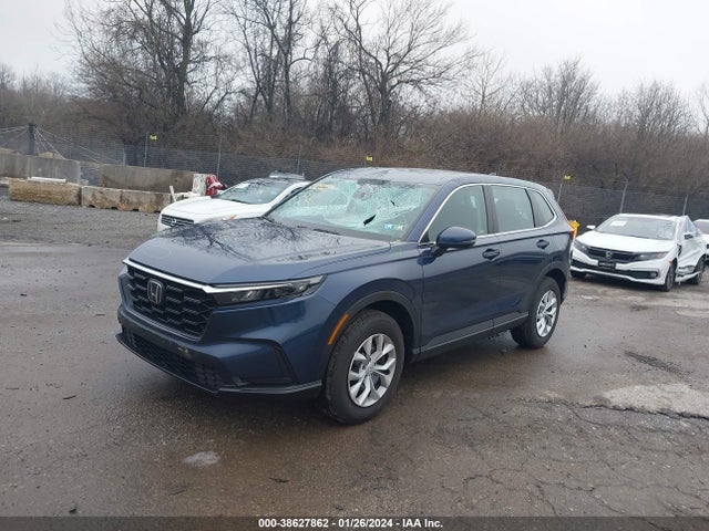 Honda Cr-v Lx Awd 2024 7FARS4H21RE007945 Image 2