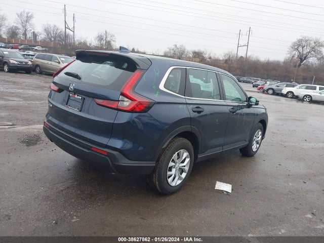 Honda Cr-v Lx Awd 2024 7FARS4H21RE007945 Image 4