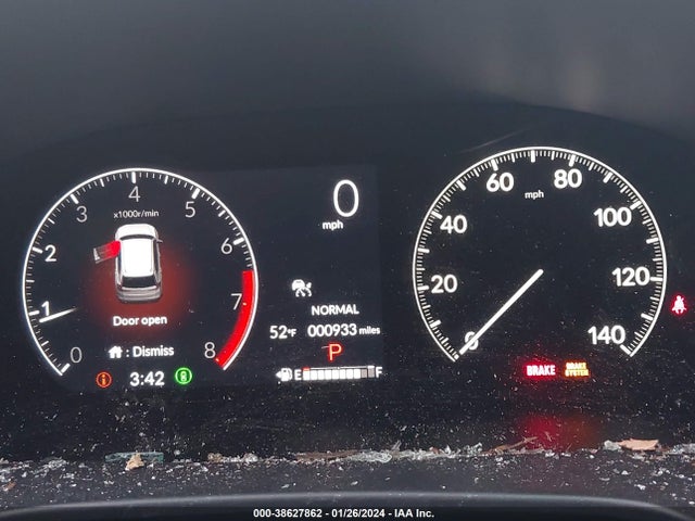 Honda Cr-v Lx Awd 2024 7FARS4H21RE007945 Image 7