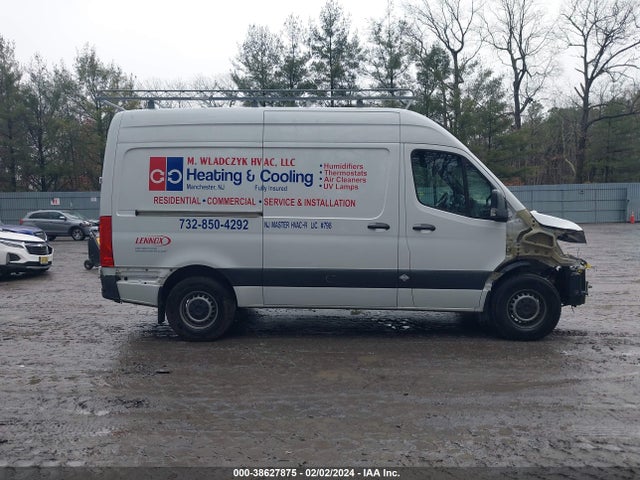 W1Y4EBHY0MT076777 Mercedes-Benz Sprinter 2500 Standard Roof V6