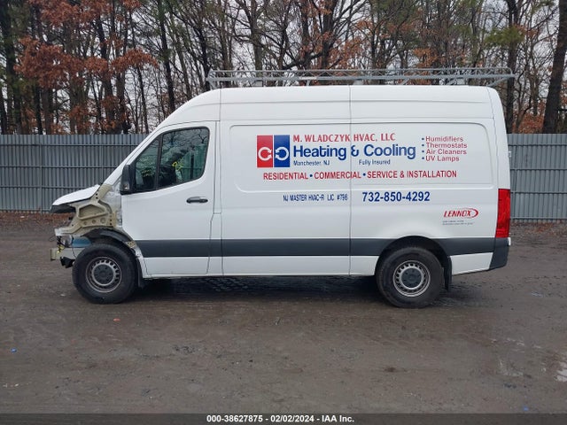W1Y4EBHY0MT076777 Mercedes-Benz Sprinter 2500 Standard Roof V6