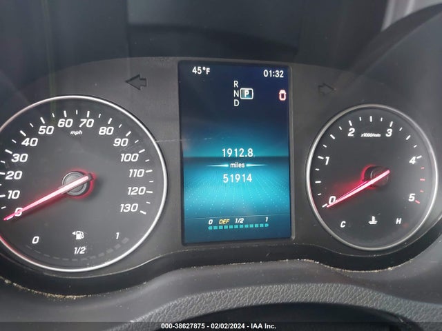 W1Y4EBHY0MT076777 Mercedes-Benz Sprinter 2500 Standard Roof V6