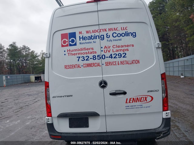 W1Y4EBHY0MT076777 Mercedes-Benz Sprinter 2500 Standard Roof V6