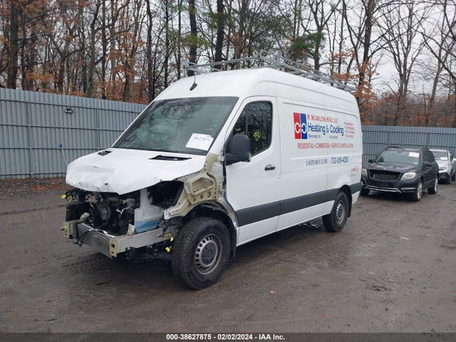 W1Y4EBHY0MT076777 Mercedes-Benz Sprinter 2500 Standard Roof V6