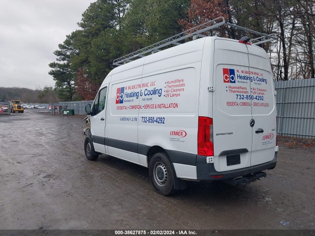 W1Y4EBHY0MT076777 Mercedes-Benz Sprinter 2500 Standard Roof V6