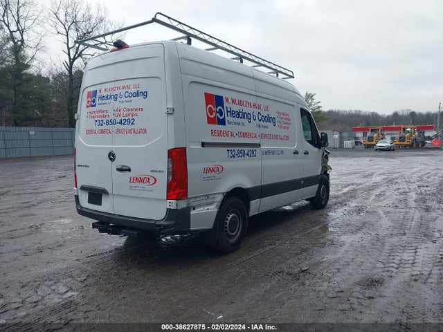 W1Y4EBHY0MT076777 Mercedes-Benz Sprinter 2500 Standard Roof V6