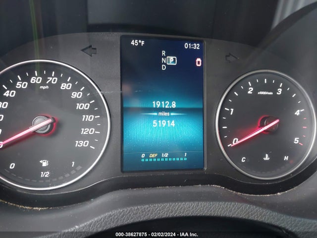 W1Y4EBHY0MT076777 Mercedes-Benz Sprinter 2500 Standard Roof V6