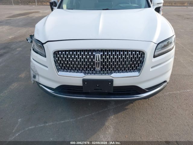 2LMPJ8J90MBL04618 Lincoln Nautilus