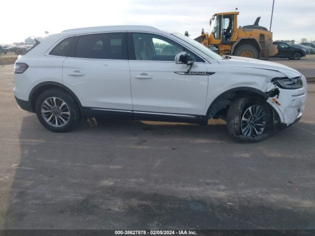 2LMPJ8J90MBL04618 Lincoln Nautilus