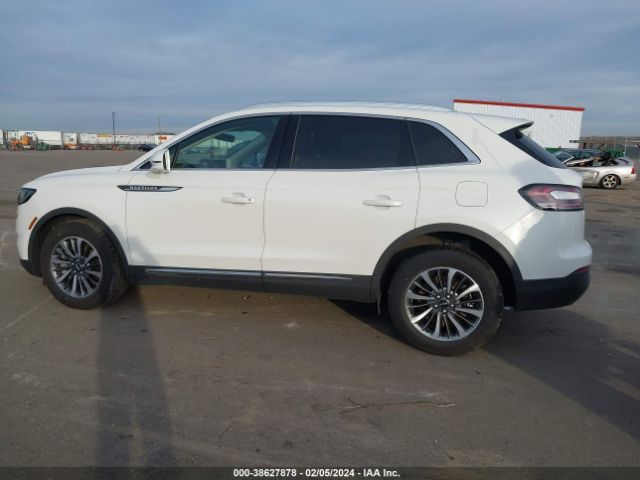2LMPJ8J90MBL04618 Lincoln Nautilus