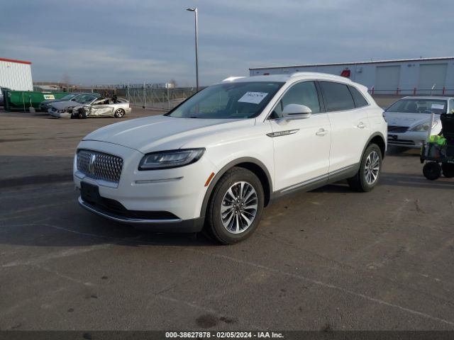 2LMPJ8J90MBL04618 Lincoln Nautilus