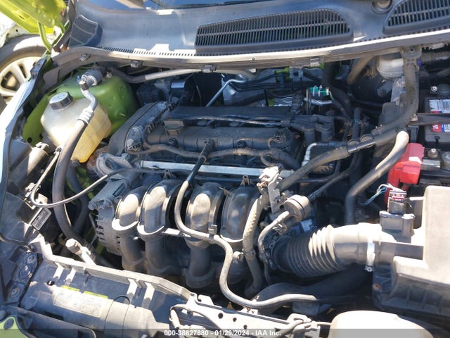 2011 FORD FIESTA SE VIN: 3FADP4EJ9BM200340