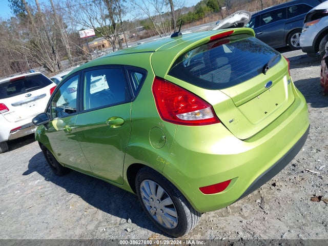 2011 FORD FIESTA SE VIN: 3FADP4EJ9BM200340