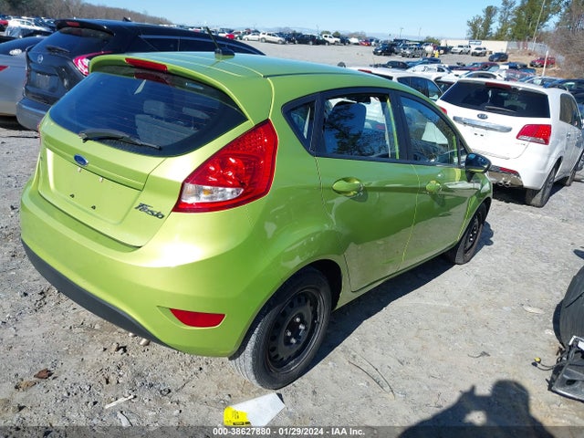 2011 FORD FIESTA SE VIN: 3FADP4EJ9BM200340