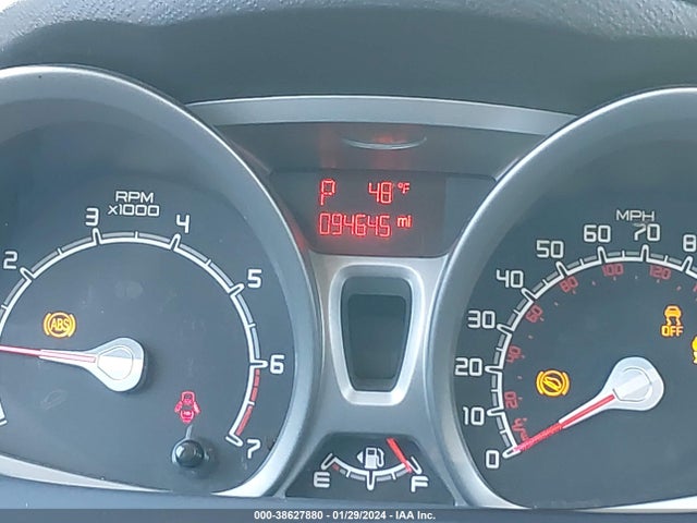 2011 FORD FIESTA SE VIN: 3FADP4EJ9BM200340