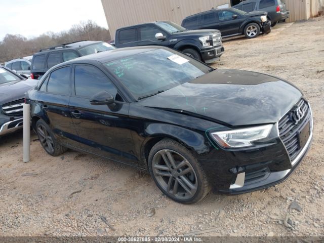 Продажа на аукционе авто 2017 Audi A3 2.0t Premium, vin: WAUB8GFF0H1044590, номер лота: 38627885