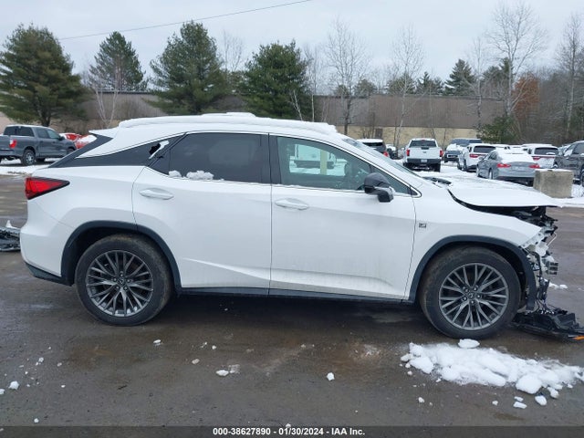 2T2BZMCA3JC164663 Lexus Rx 350 F Sport